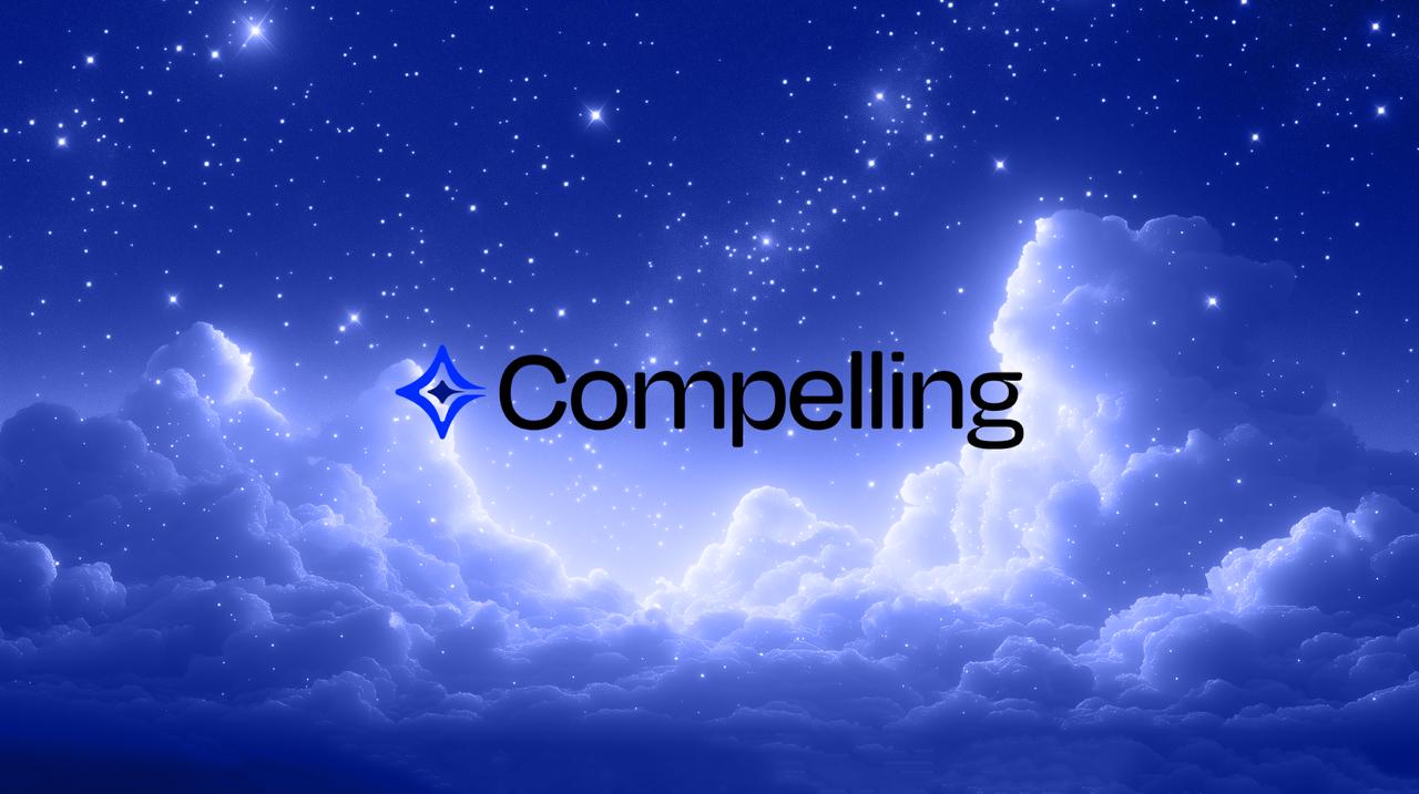 Compelling logo